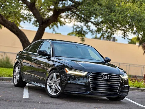 2017 Audi A6 Premium Plus Sedan 4D