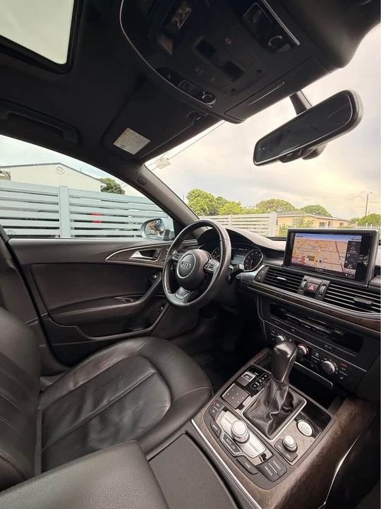 2017 Audi C7 A6 - Image 8 of 13