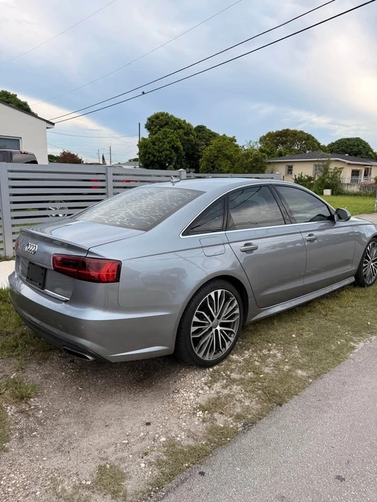 2017 Audi C7 A6 - Image 7 of 13