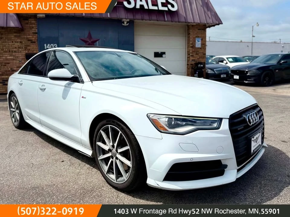 2017 Audi C7 A6 - Image 8 of 20