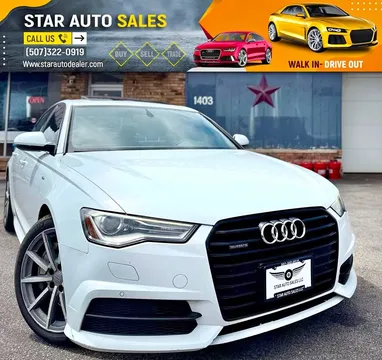 2017 Audi A6 Quattro Premium Plus S-Line