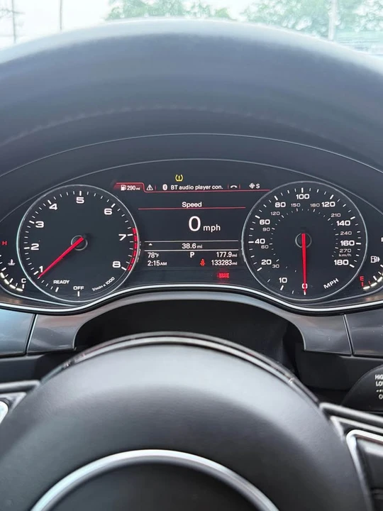 2017 Audi C7 A6 - Image 9 of 9