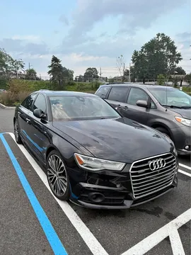2017 Audi A6 Quattro Sedan 4D