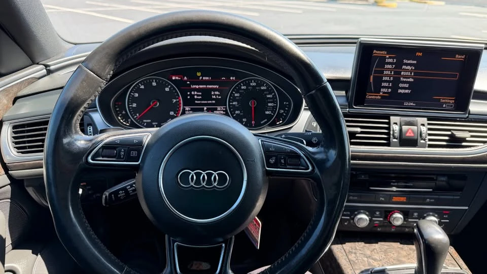 2017 Audi C7 A6 - Image 9 of 17