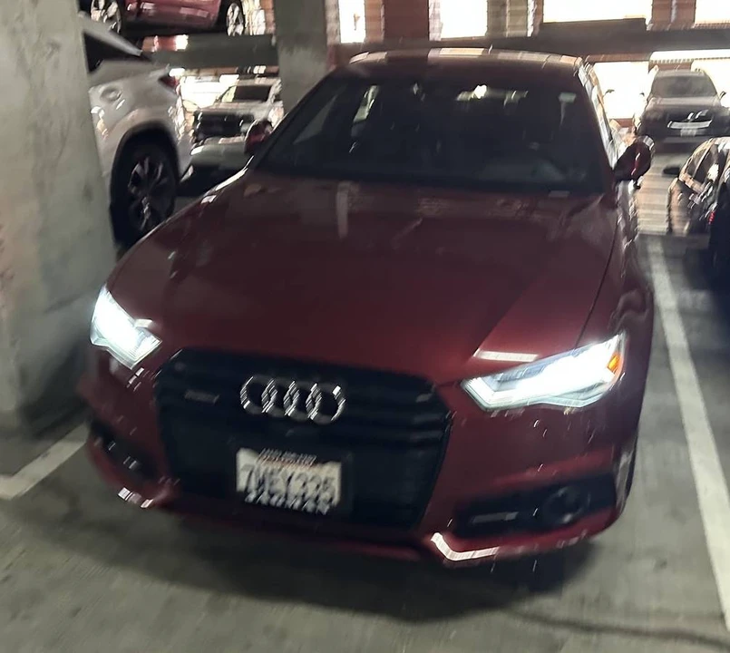 2017 Audi C7 A6 - Image 2 of 2