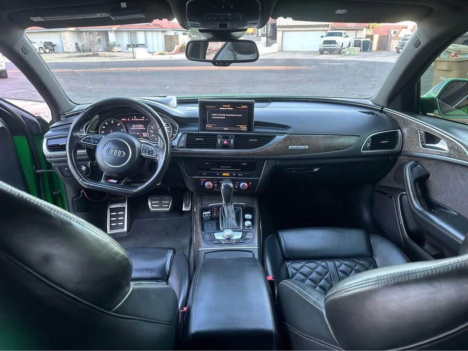 2017 Audi C7 A6 - Image 8 of 10