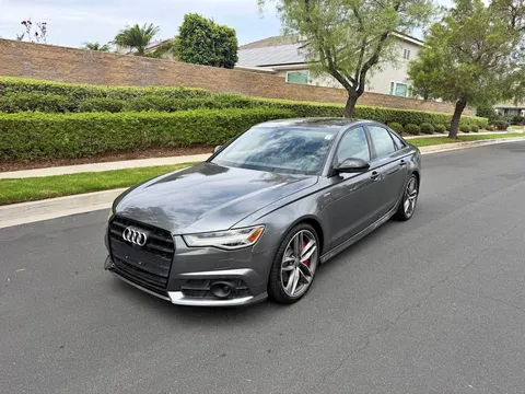 2017 Audi A6 Competition Sedan 4D