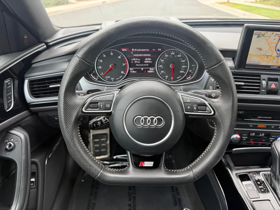 2017 Audi C7 A6 - Image 12 of 19