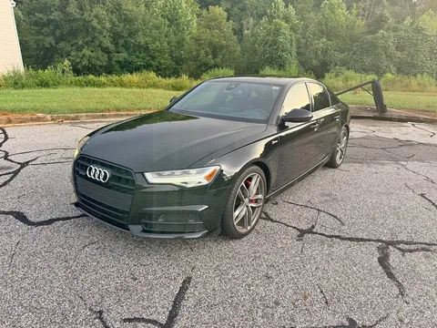 2017 Audi A6 Competition Prestige