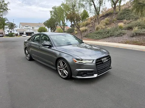 2017 Audi A6 Competition Sedan 4D