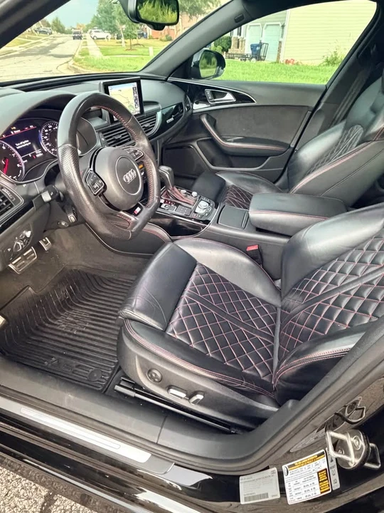 2017 Audi C7 A6 - Image 8 of 13