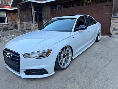2017 Audi A6 Competition Sedan 4D