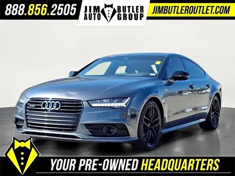 2017 Audi A7 3.0T Competition Prestige