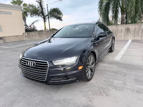 2017 Audi A7 3.0T Quattro Prestige