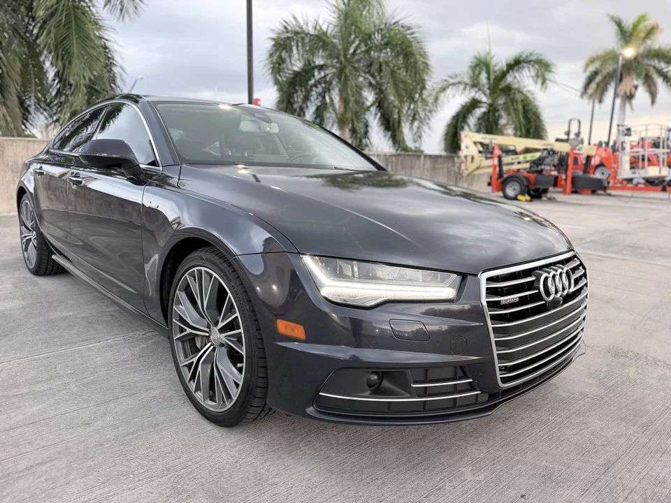 2017 Audi C7 A7 - Image 7 of 24