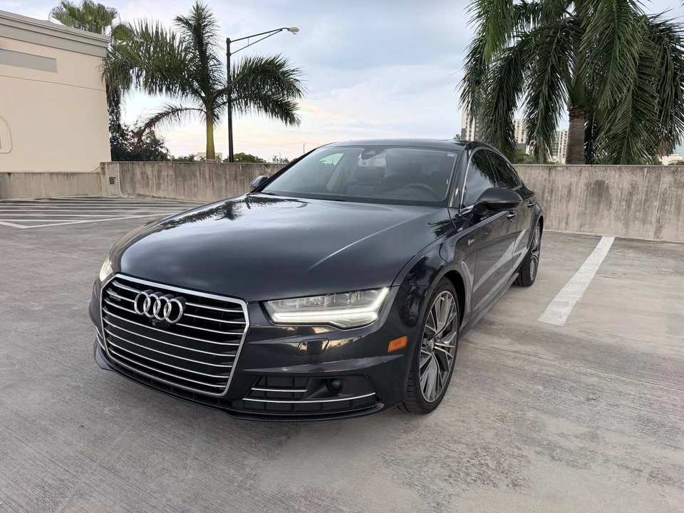 2017 Audi C7 A7 - Image 2 of 24