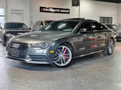 2017 Audi A7 3.0T Competition S-Line