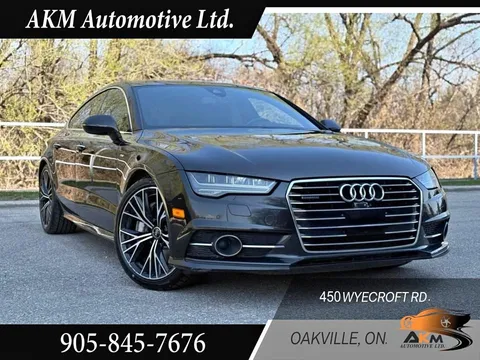 2017 Audi A7 3.0T Technik S Line
