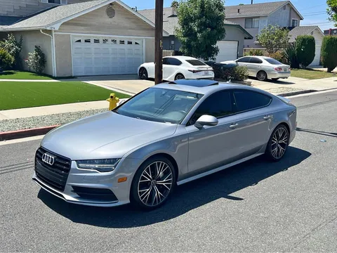 2017 Audi A7 55 TFSI Prestige e Quattro Sedan 4D