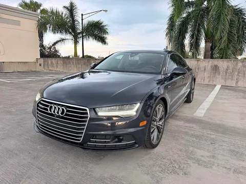 2017 Audi A7 55 TFSI Prestige e Quattro Sedan 4D