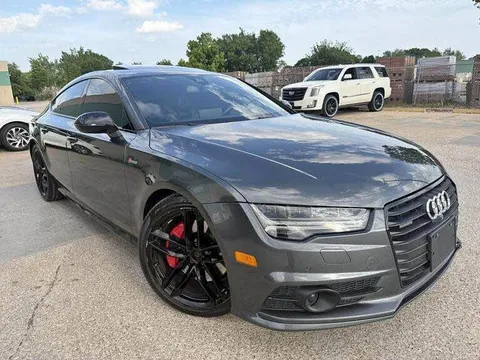 2017 Audi A7 Competition Prestige Sedan 4D