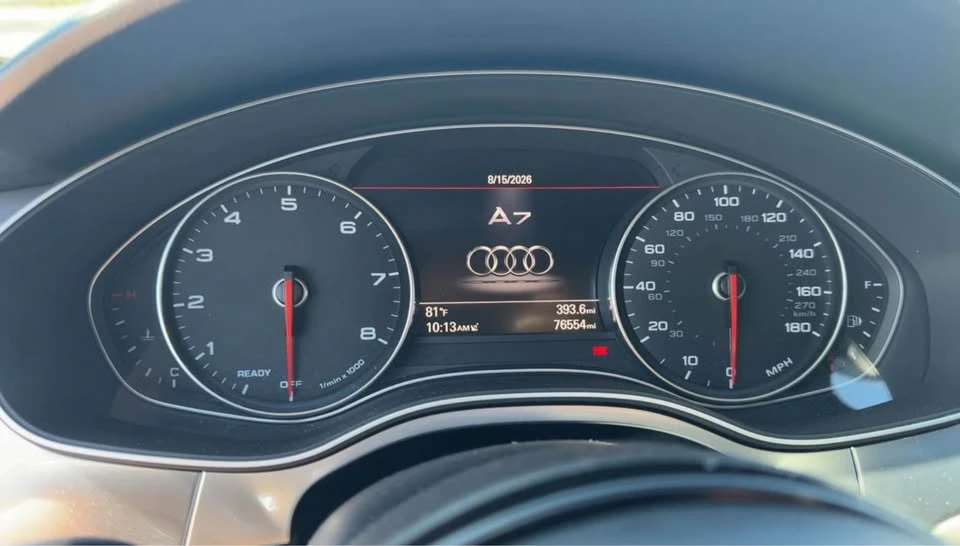 2017 Audi C7 A7 - Image 7 of 10