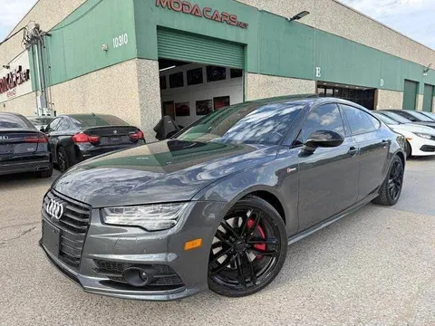 2017 Audi A7 Competition Prestige Sedan 4D