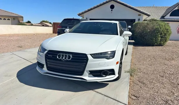 2017 Audi A7 Competition Prestige Sedan 4D