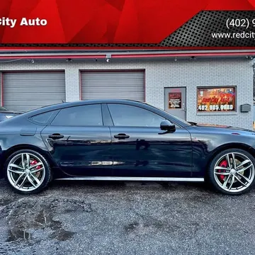 2017 Audi A7 3.0T Quattro Competition Prestige