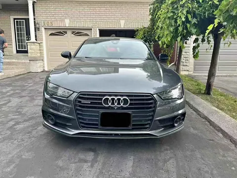 2017 Audi A7 3.0T Competition