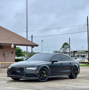 2017 Audi A7 Premium Plus Sedan 4D