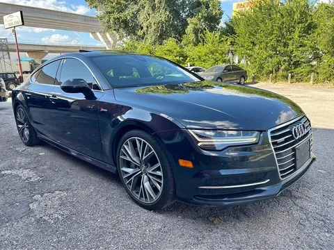 2017 Audi A7 Premium Quattro Sedan 4D