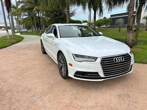 2017 Audi A7 Premium Quattro Sedan 4D