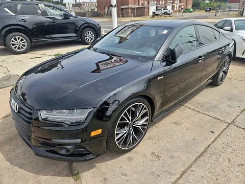 2017 Audi A7 Prestige Sedan 4D