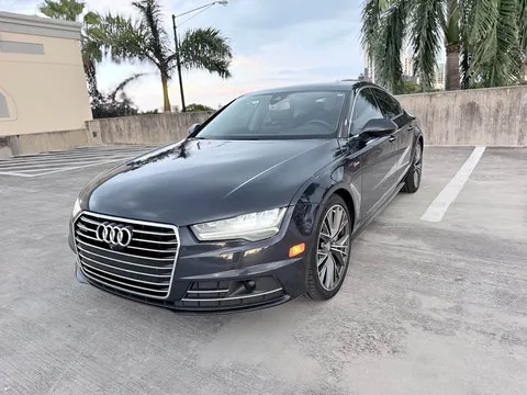 2017 Audi A7 Prestige Sedan 4D