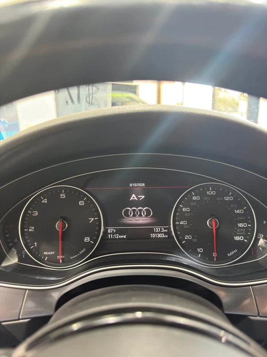 2017 Audi C7 A7 - Image 8 of 12