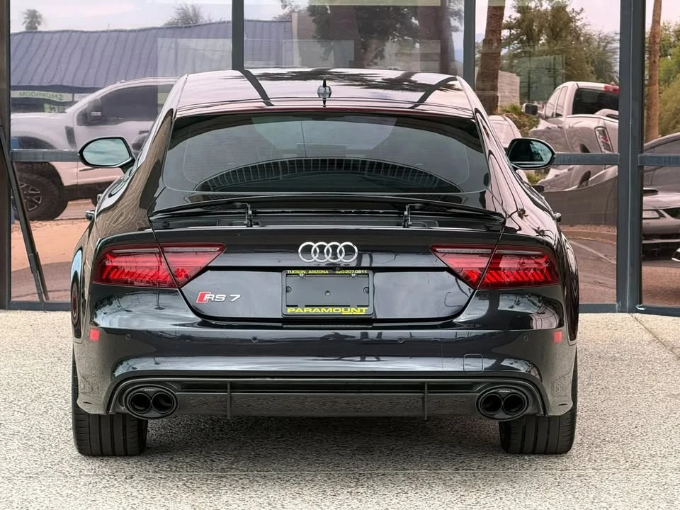 2017 Audi C7 RS7 - Image 9 of 20
