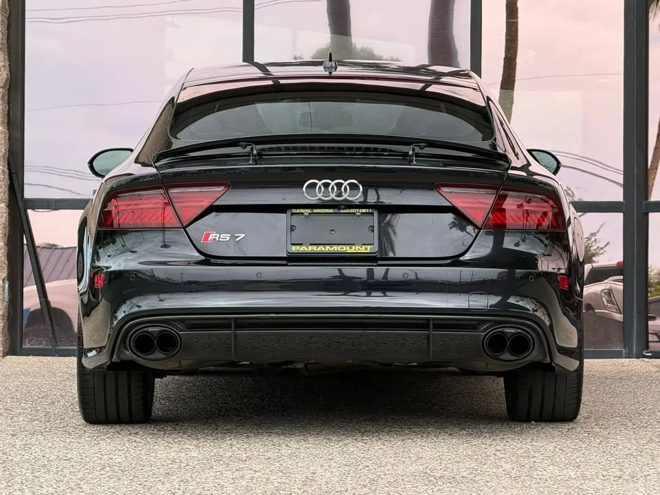 2017 Audi C7 RS7 - Image 10 of 20