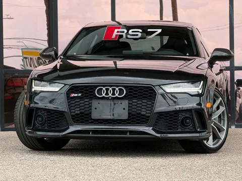 2017 Audi A7 RS 7 Sedan