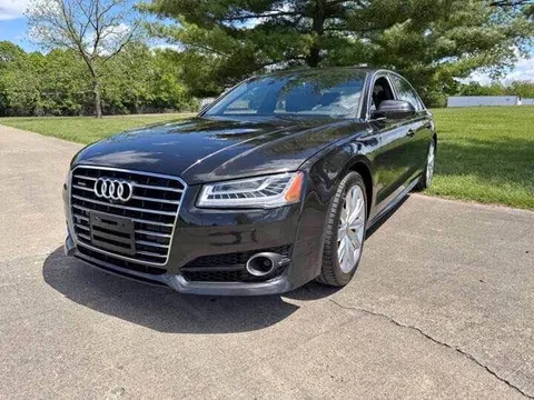 2017 Audi A8 3.0T Sedan 4D