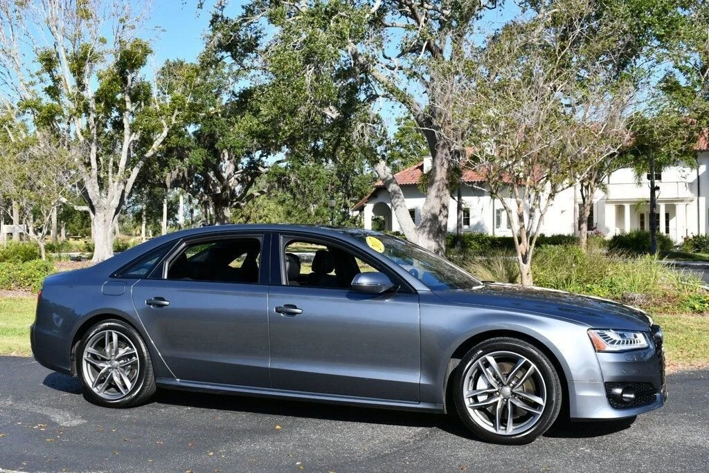 2017 Audi D4 A8 - Image 8 of 12