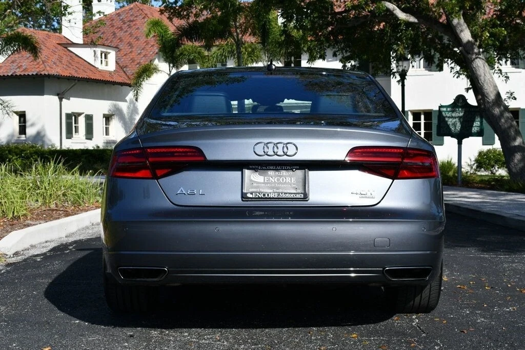 2017 Audi D4 A8 - Image 5 of 12