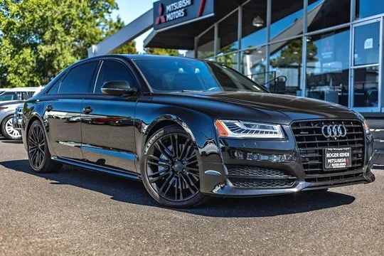 2017 Audi A8 L 3.0T