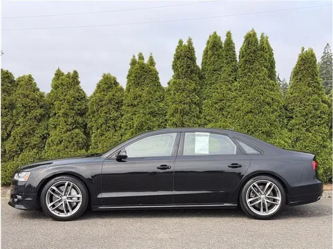2017 Audi A8 L 3.0T quattro