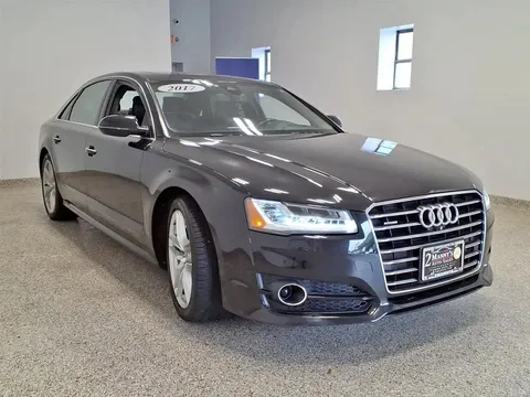 2017 Audi A8 L 4.0 TFSI Sport