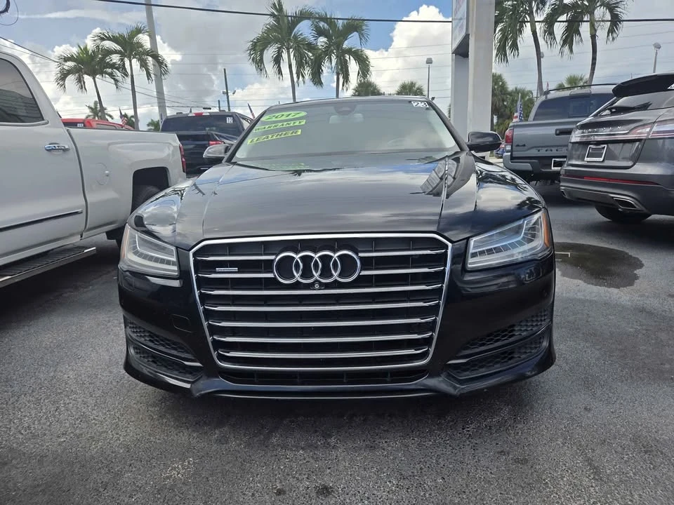 2017 Audi D4 A8 - Image 2 of 3
