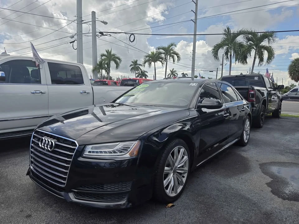 2017 Audi D4 A8 - Image 3 of 3