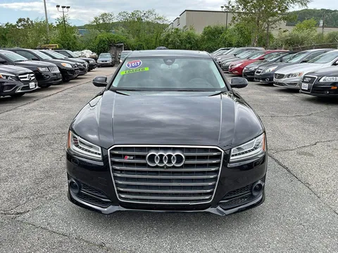 2017 Audi A8 L 4.0T Sedan 4D