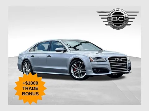 2017 Audi A8 L 4.0T Sport