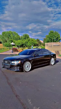 2017 Audi A8 L 4.0T Sport Sedan 4D